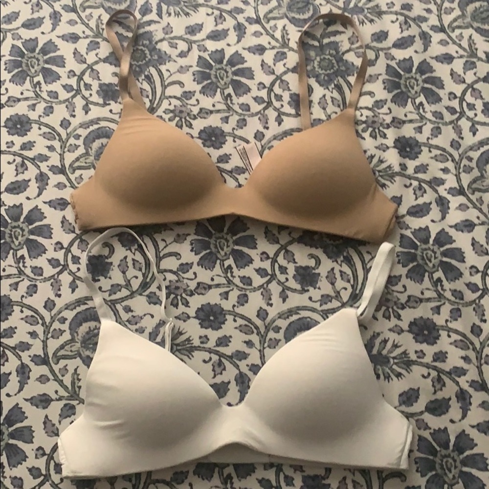 Victoria secret t-shirt bra duo